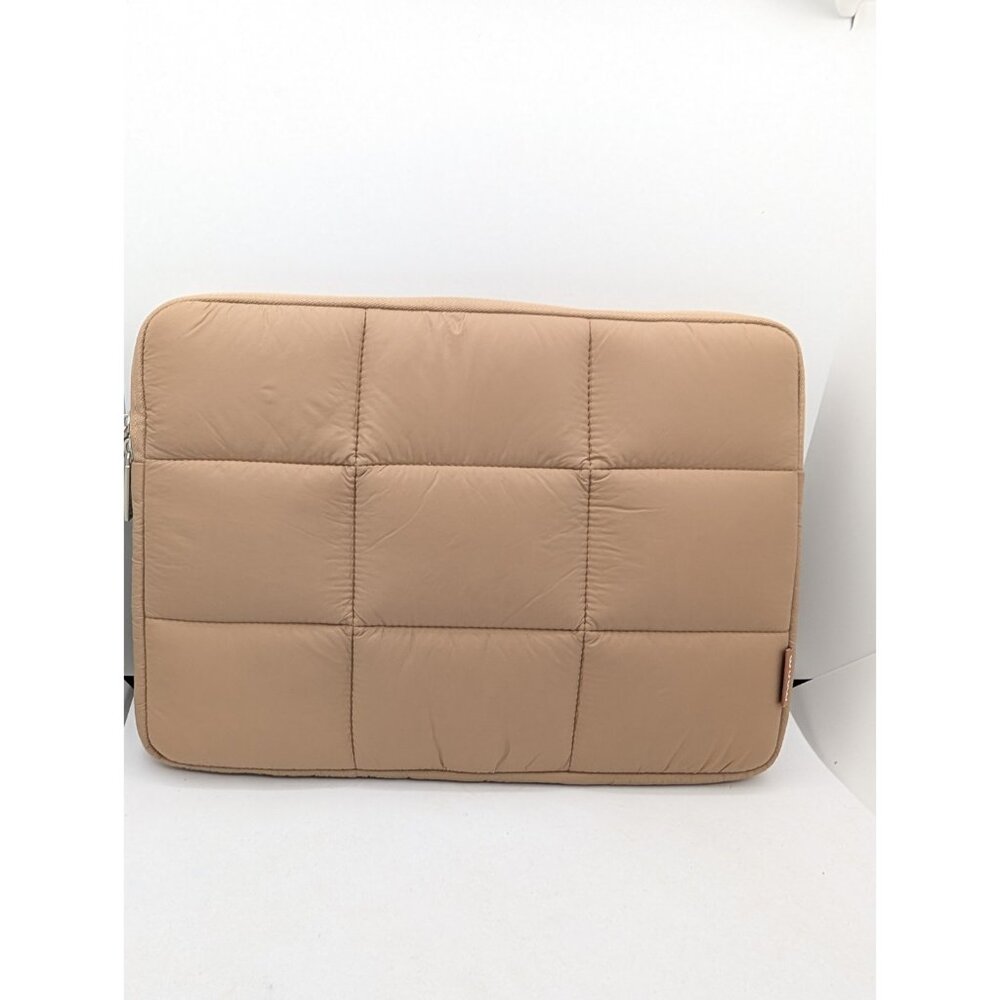 MOSISO Puffy Laptop Sleeve for Tablet, MacBook Air/Pro, 9.5"x13.3" brown